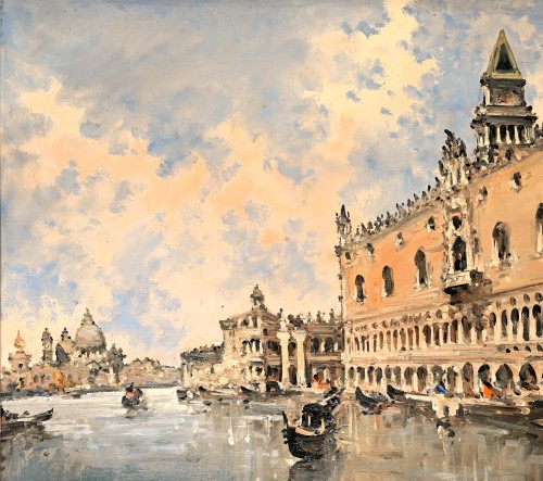  - Venice, St. Mark's Basin - Early 20th-century artist